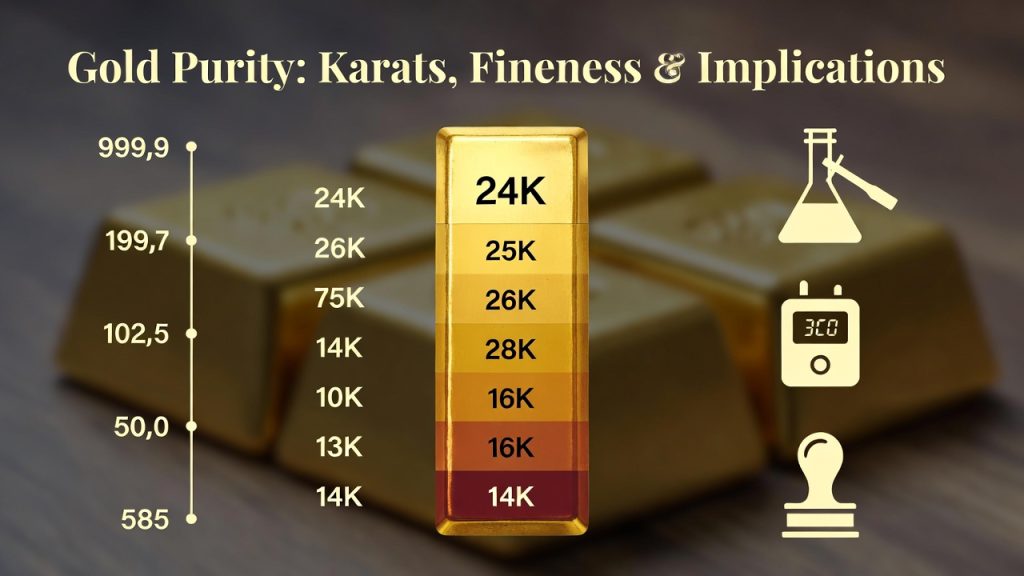 Gold Purity and Measurement Explained