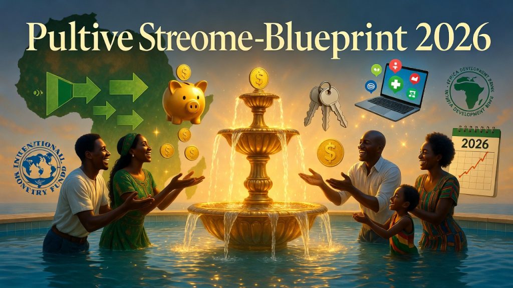 passive income ideas Africa 2026, build passive income Nigeria Kenya, passive income beginners Ghana South Africa, multiple income streams emerging markets