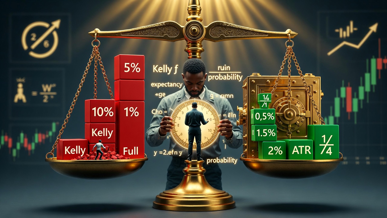 position sizing trading 2026, position sizing mastery retail traders, kelly criterion trading 2026, fixed fractional sizing vs volatility based