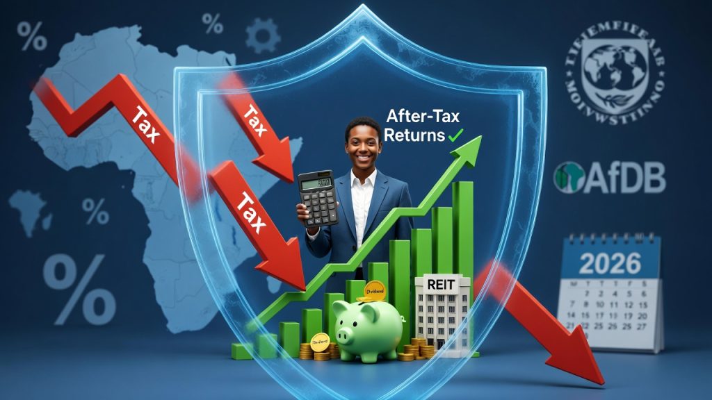 tax optimization investing Africa, tax saving strategies Nigeria 2026, investment tax Nigeria Kenya Ghana, capital gains tax Africa beginners