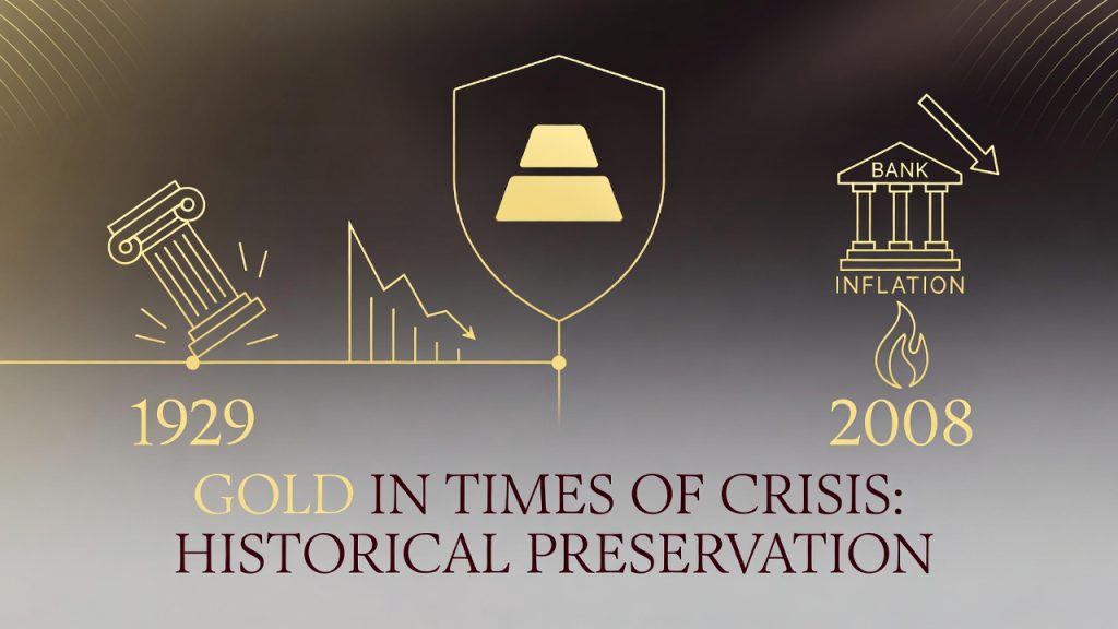 gold during economic crisis history
