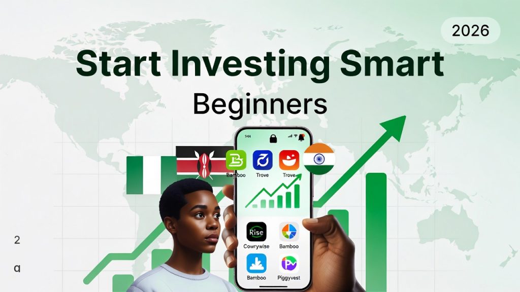 best investment apps for beginners emerging markets 2026