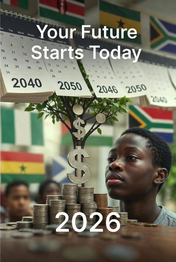 retirement planning emerging markets Africa 2026 beginners