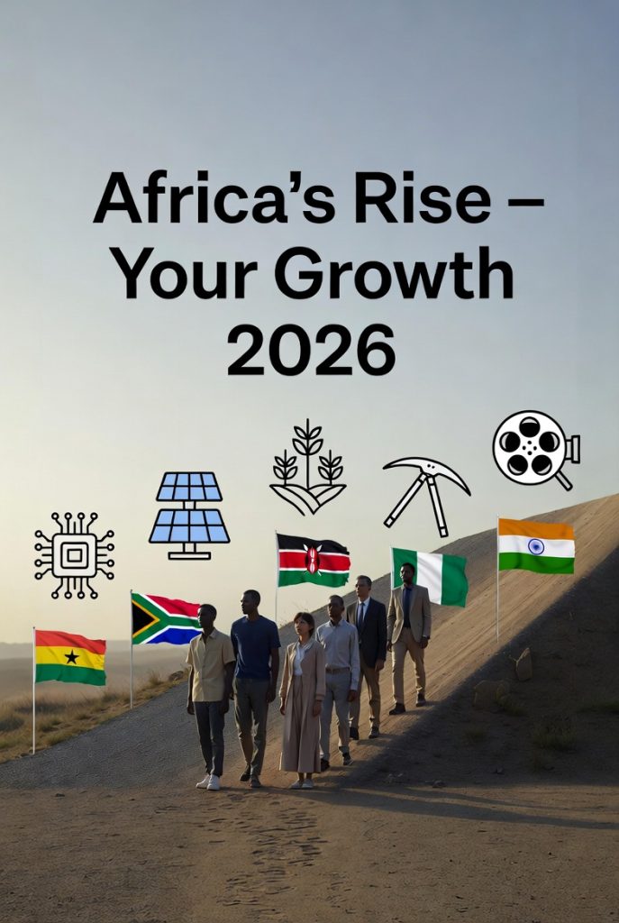 high growth sectors Africa 2026 beginners