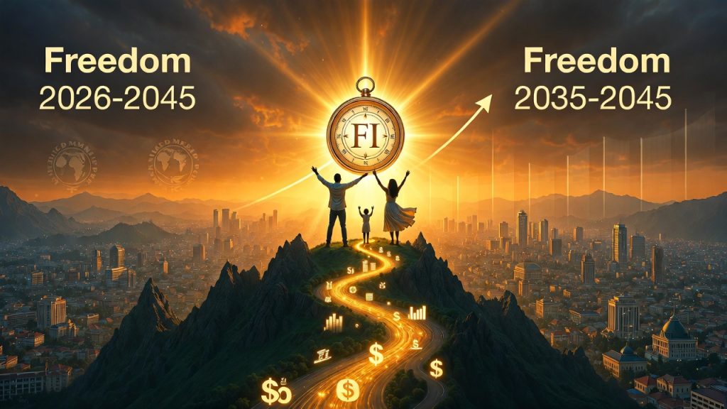 financial independence beginners Africa, FI FIRE Nigeria Kenya 2026, retire early Africa guide, financial freedom plan emerging markets