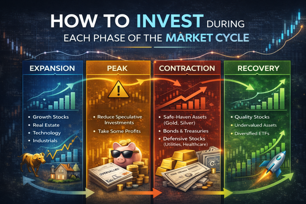 how to invest during market cycle