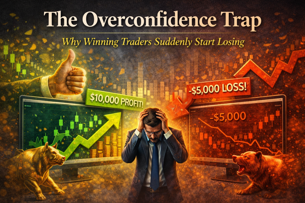 overconfidence bias trading
