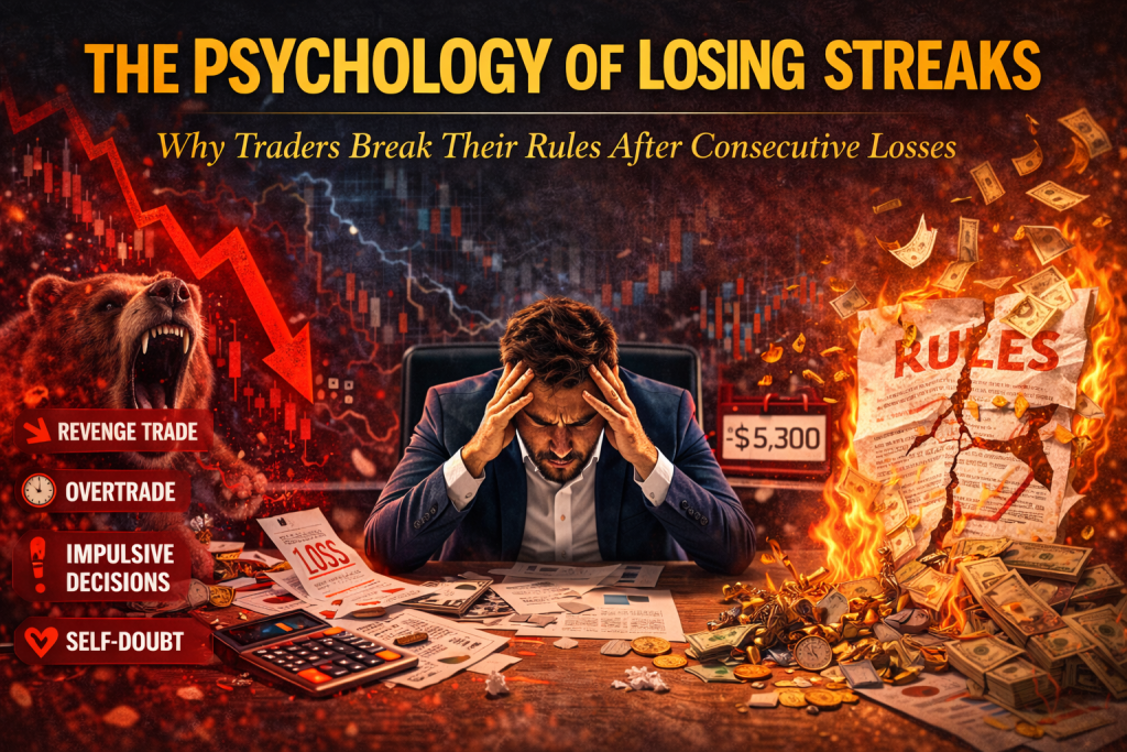 trading losing streak psychology