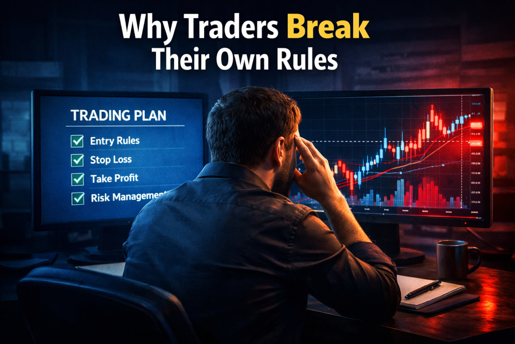 Why Traders Break Their Own Rules