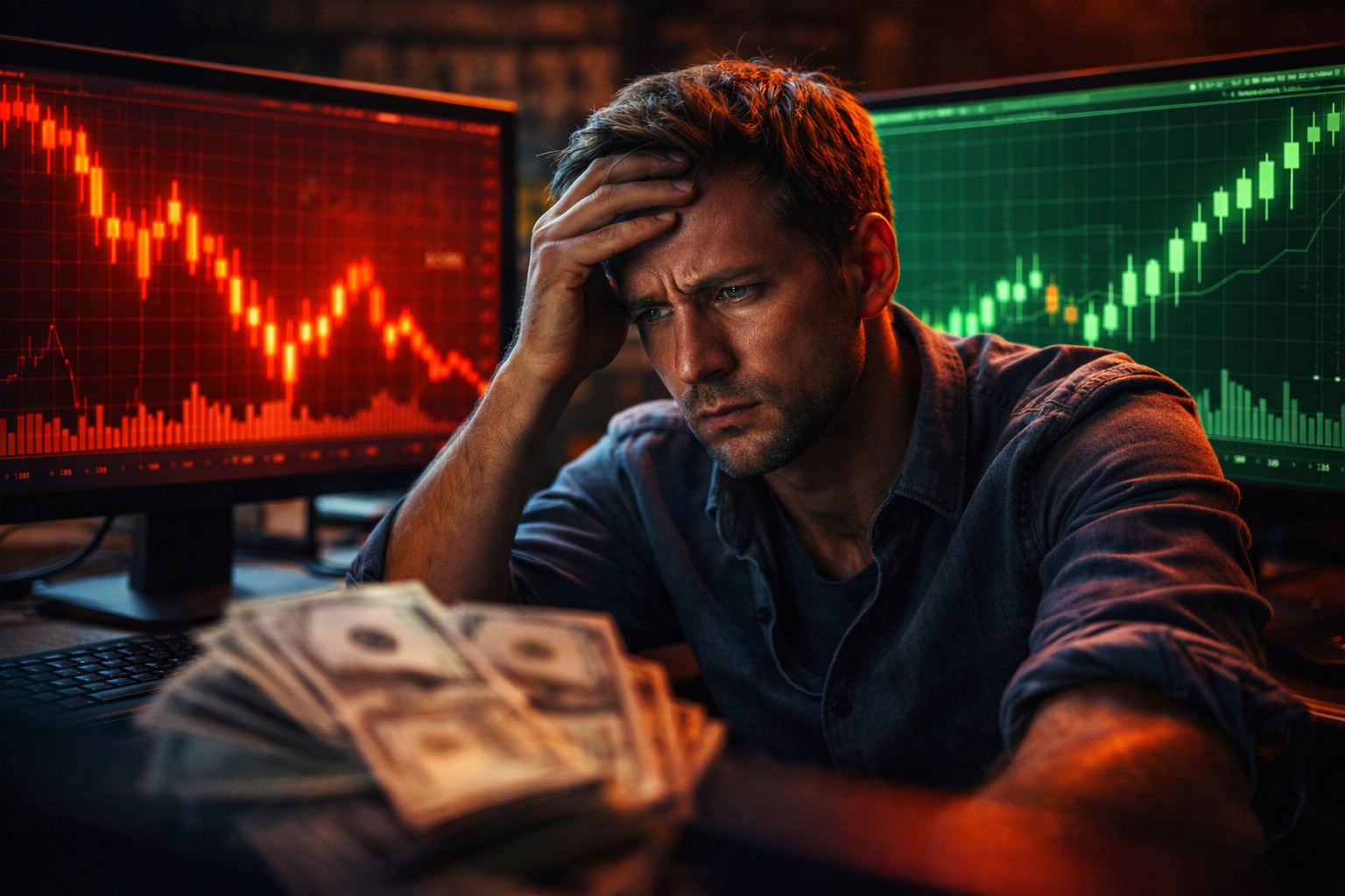 loss aversion in trading