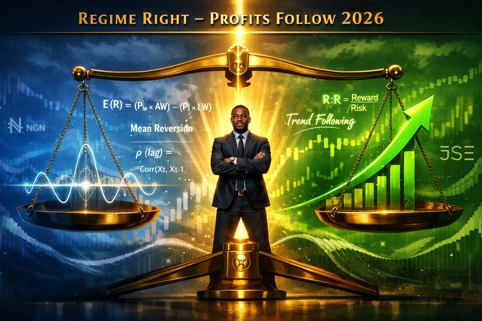 mean reversion vs trend following 2026, trading strategies regime dependence, mean reversion expectancy calculations, trend following risk reward 2026