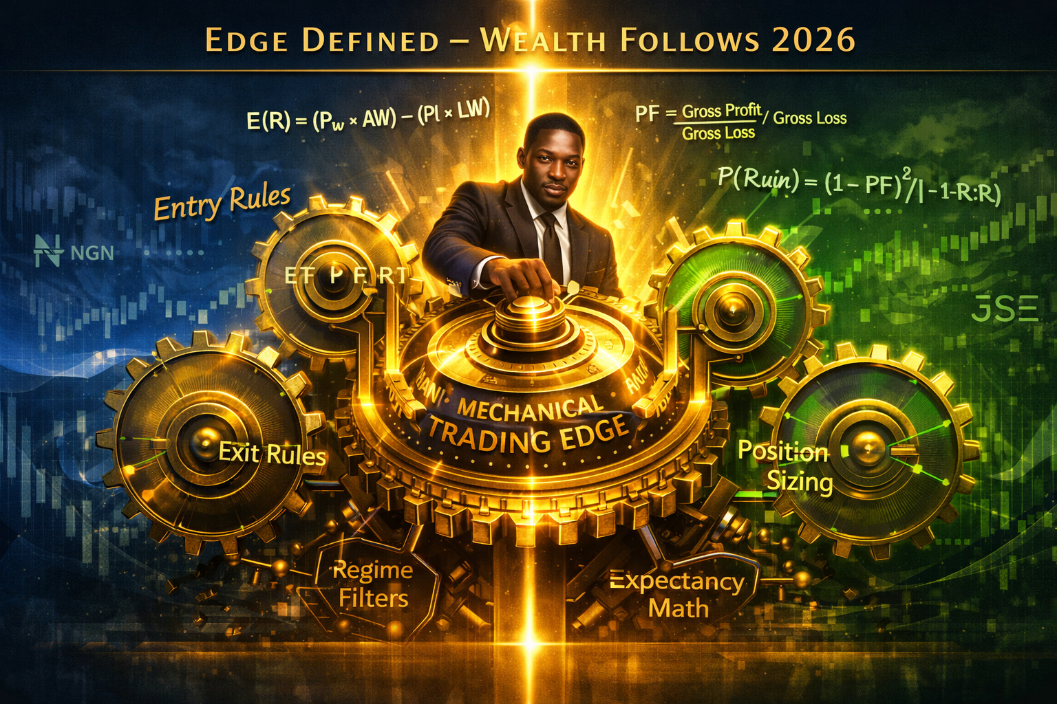 mechanical trading system 2026, building mechanical trading edge, mechanical trading rules entry exit, regime filter trading system