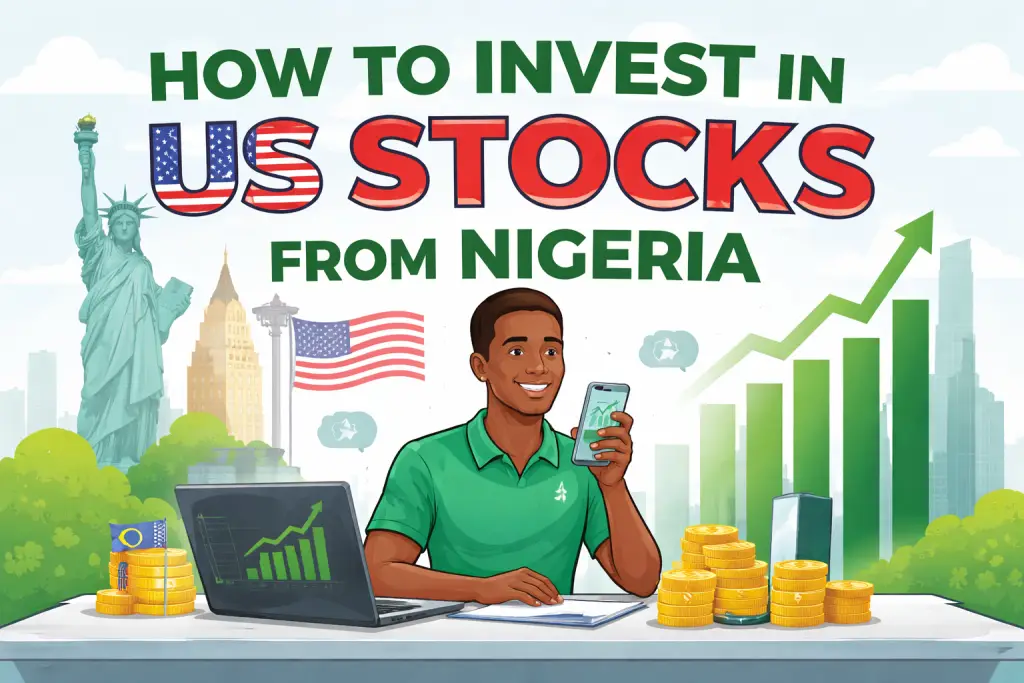 buy US stocks Nigeria, dollar investment Nigeria, investing abroad Nigeria, US stock apps Nigeria