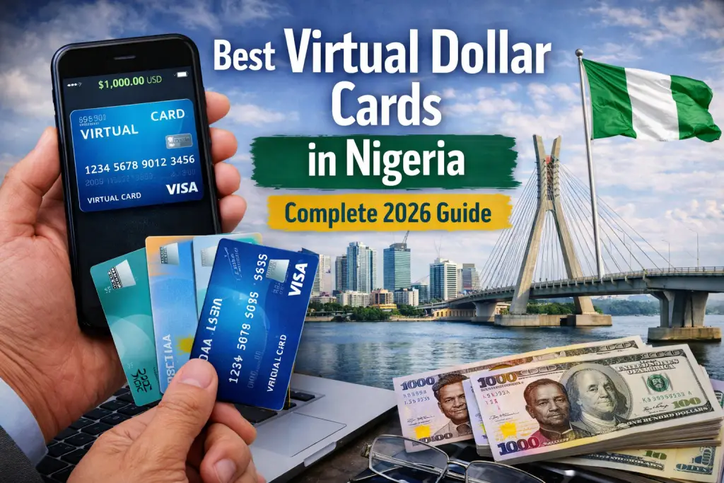 best virtual dollar card Nigeria, how to get dollar card Nigeria, online dollar card Nigeria, pay online Nigeria USD
