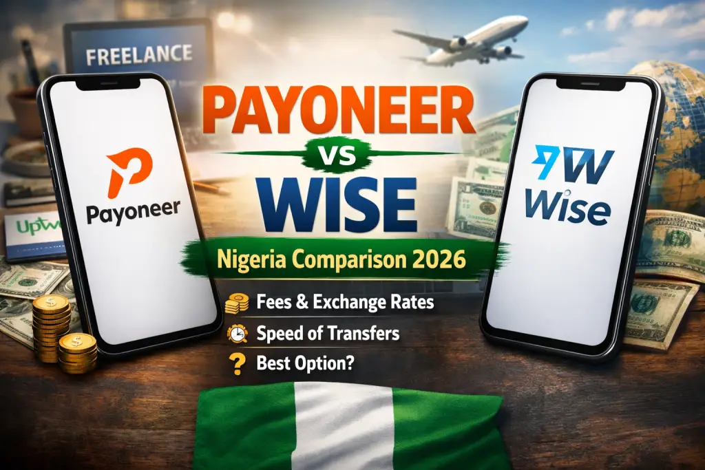 Payoneer Nigeria, Wise Nigeria account, receive USD Nigeria comparison, best platform for dollar payments Nigeria