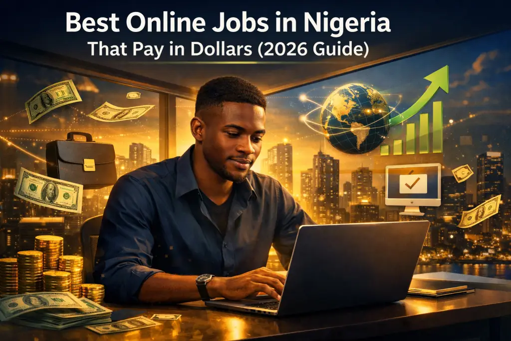 online jobs nigeria 2026, dollar paying jobs nigeria, remote jobs nigeria, freelance jobs nigeria, earn in dollars nigeria, legit online jobs nigeria