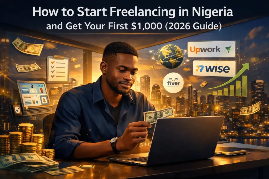 freelancing nigeria guide 2026, how to get freelance clients nigeria, earn dollars freelancing nigeria, freelance jobs nigeria beginner, make money freelancing nigeria