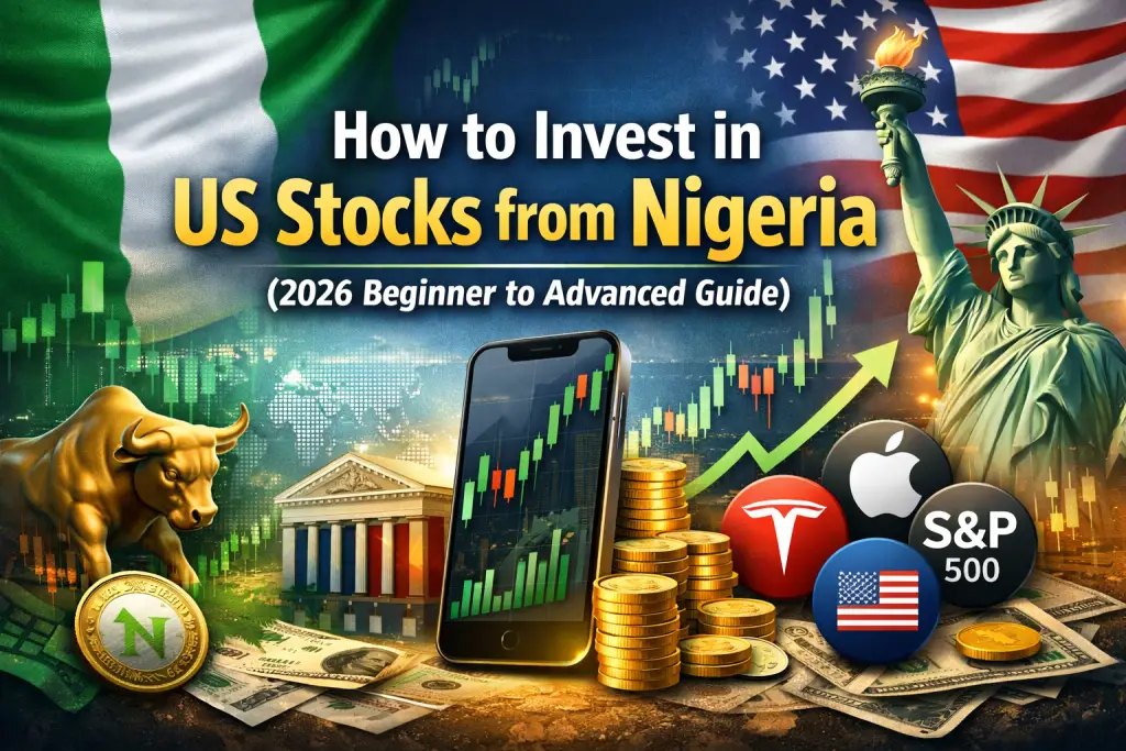buy us stocks nigeria 2026, invest in foreign stocks nigeria, bamboo nigeria review, risevest nigeria, how to invest abroad nigeria