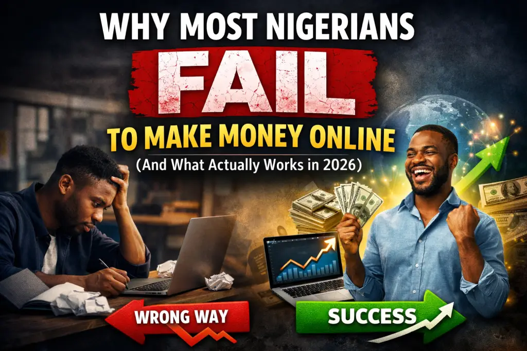 why people fail online business nigeria, mistakes making money online nigeria, how to succeed online nigeria 2026, truth about making money online nigeria, online income mistakes nigeria