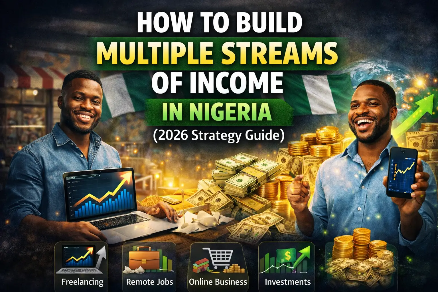 how to build multiple income streams nigeria, passive income nigeria 2026, income diversification nigeria, how to make money from different sources nigeria, financial independence nigeria