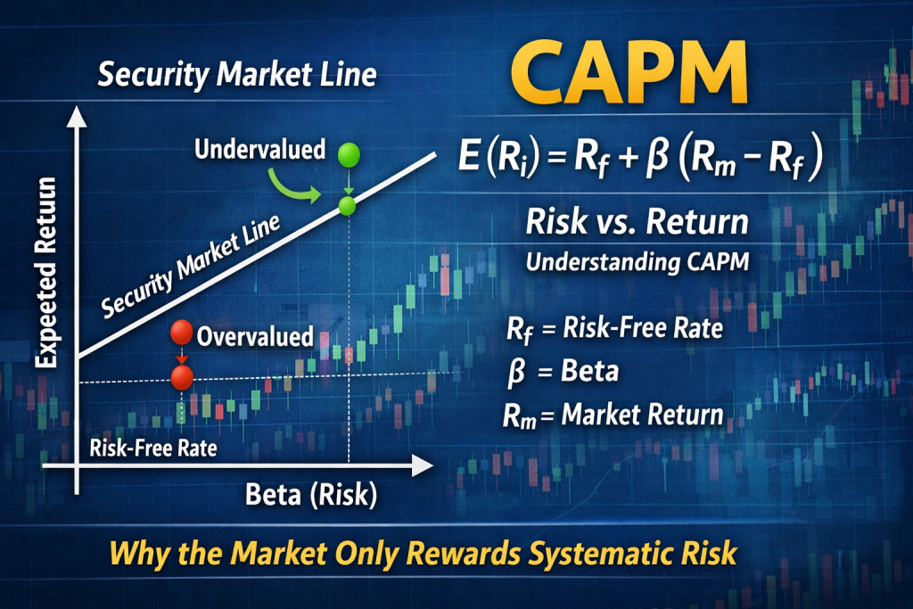Capital Asset Pricing Model explained