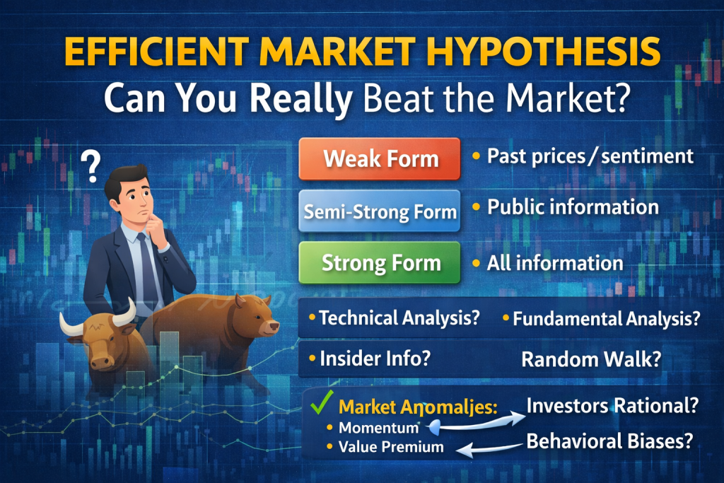 Efficient Market Hypothesis explained