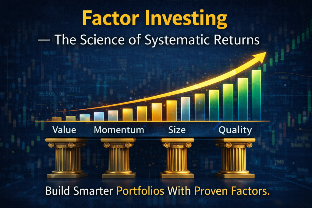 How factor investing works for beginners