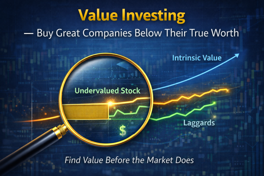 How to find undervalued stocks