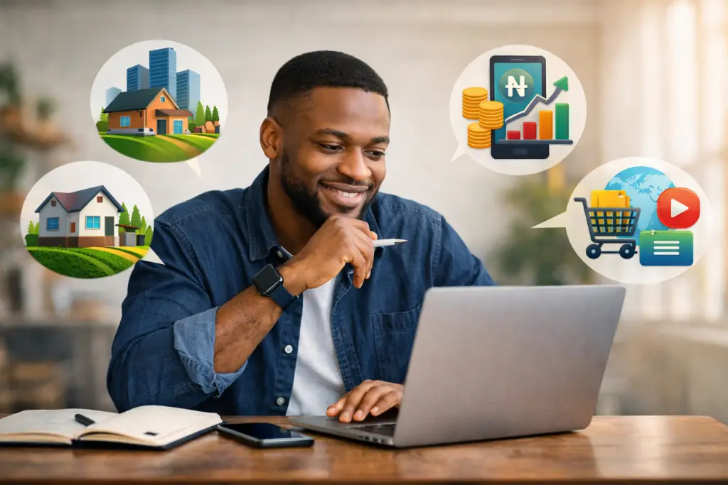 passive income ideas Nigeria 2026, best passive income Nigeria, how to make passive income in Nigeria, passive income streams 2026 Nigeria