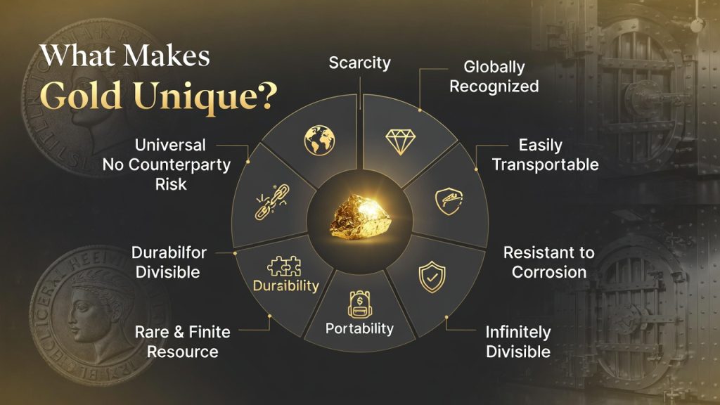 What Makes Gold Unique