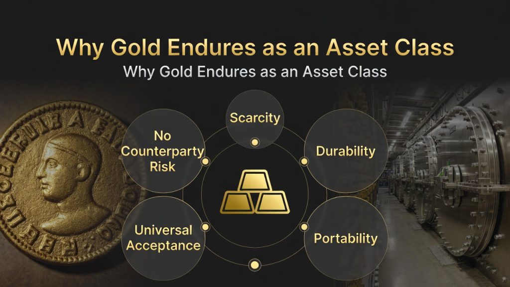 why gold is valuable asset
