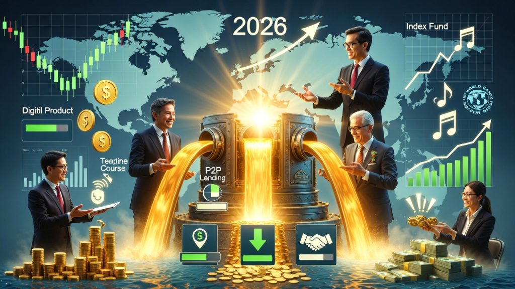 passive income ideas 2026, best passive income strategies global, passive income beyond real estate beginners, passive income streams 2026 worldwide