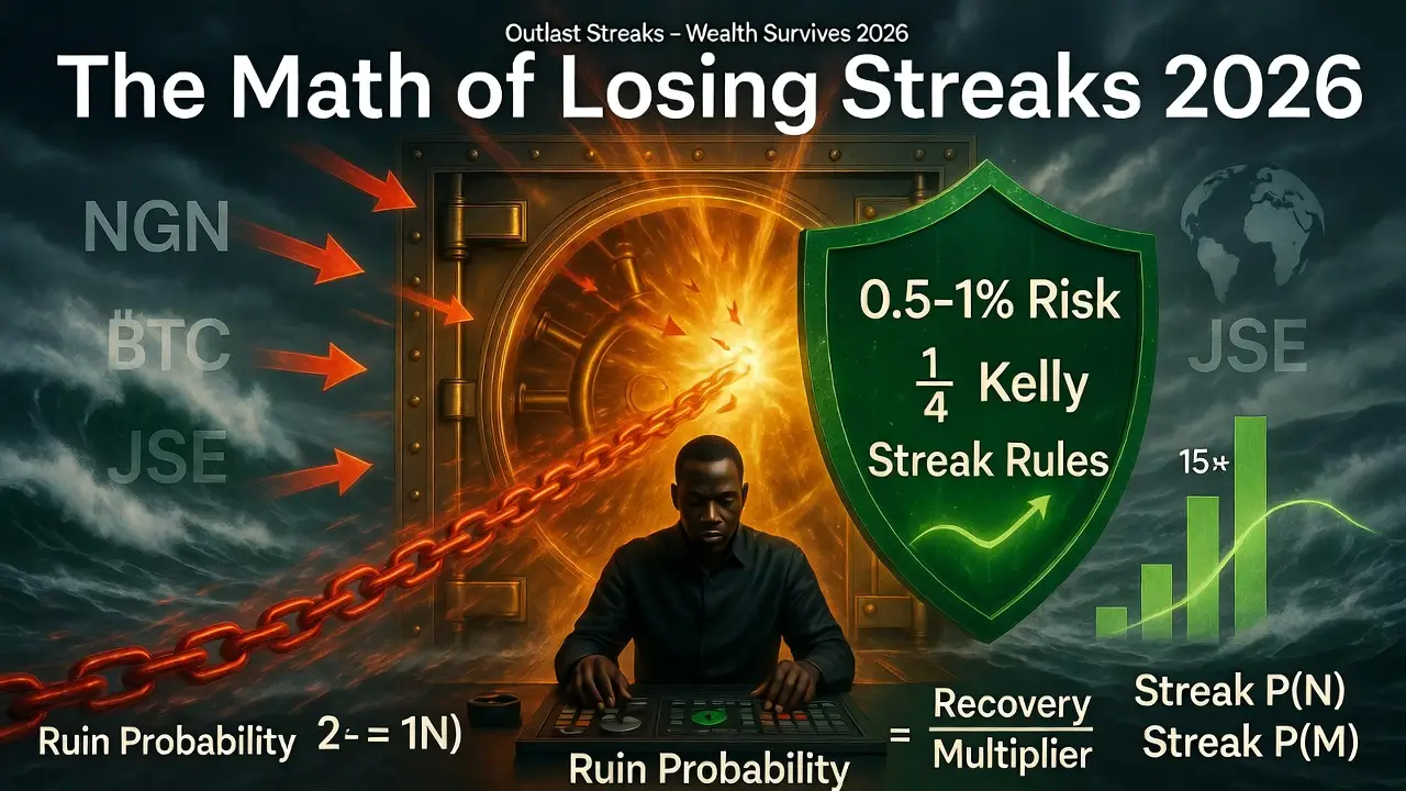 The Math Of Losing Streaks 2026: Ruin Probability, Recovery Time ...