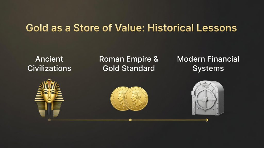 gold as store of value for investors