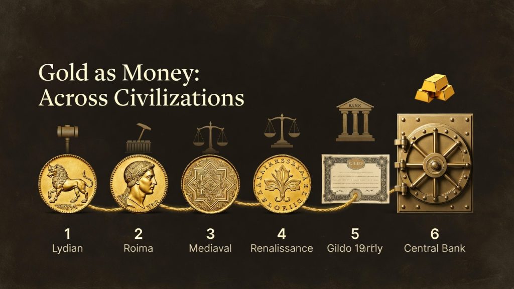 gold as money history