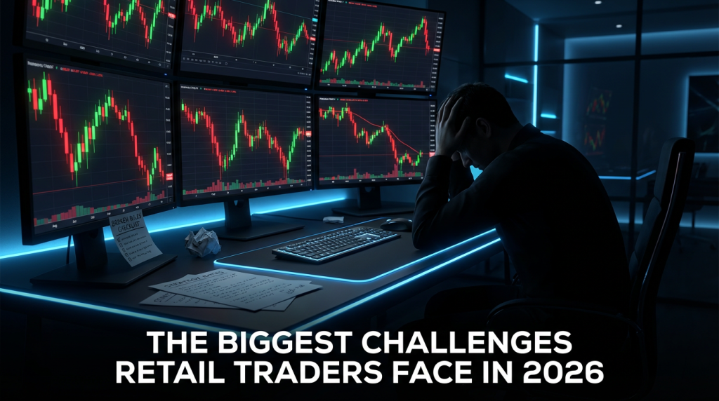 biggest challenges retail traders face 2026