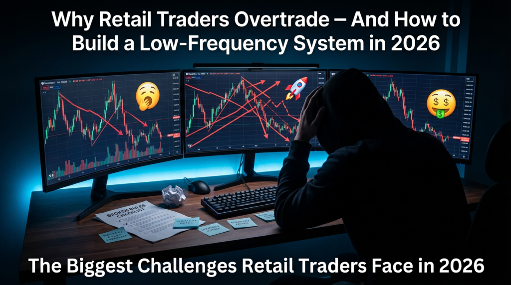 why retail traders overtrade