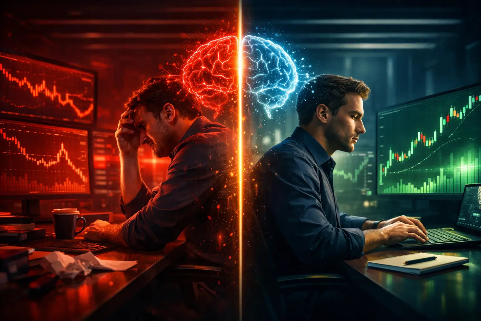 trading psychology, emotional discipline trading, fear and greed trading, trader mindset, controlling emotions in trading, trading mistakes psychology, trading consistency